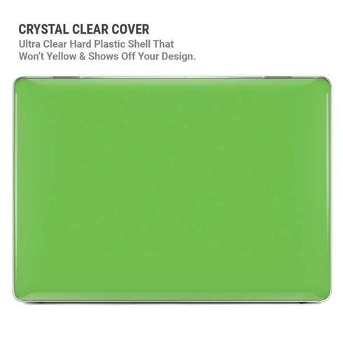 Green MacBook Air 15in (2023-2025) Case plus Skin