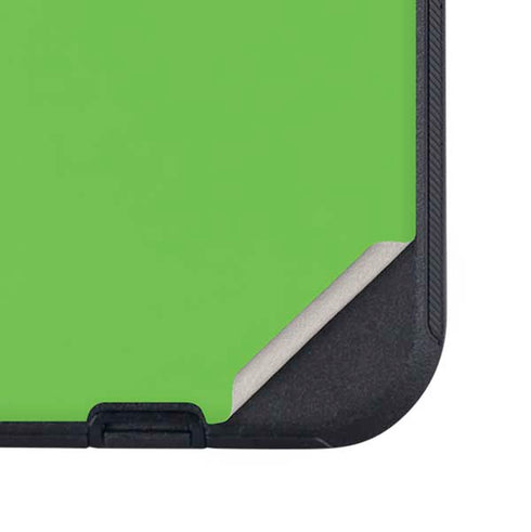 Green Otterbox Defender iPhone Skin