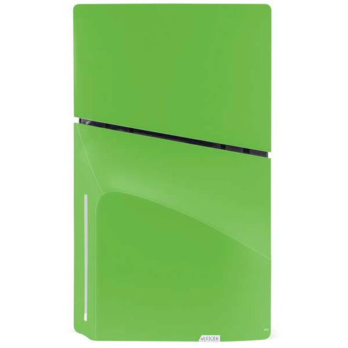 Green PS5 Slim Disk Bundle Skin
