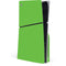 Green PS5 Slim Disk Console Skin