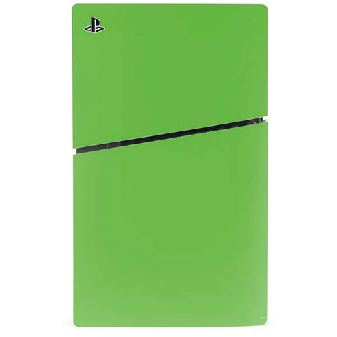 Green PS5 Slim Digital Edition Bundle Skin
