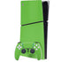 Green PS5 Slim Digital Edition Console Skin