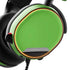 Green Solid SteelSeries Arctis 5 Skin