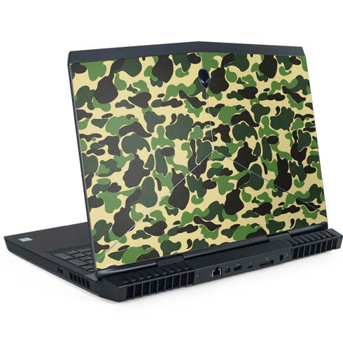 Green Street Camo Dell Alienware Skin