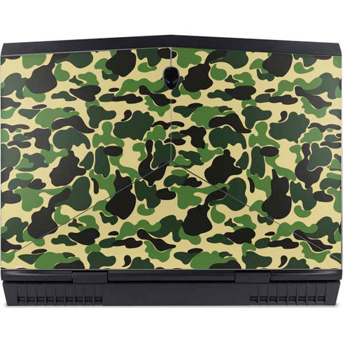 Green Street Camo Dell Alienware Skin