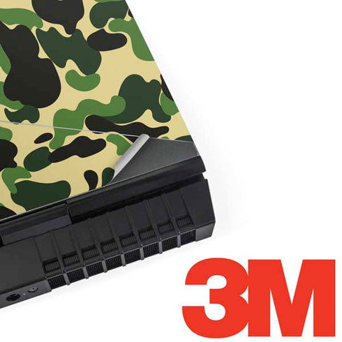Green Street Camo Dell Alienware Skin