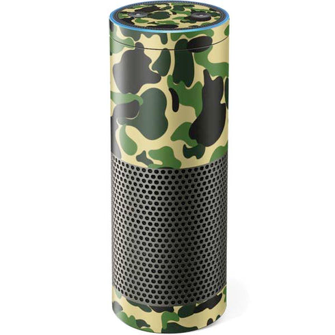 Green Street Camo Amazon Echo Skin