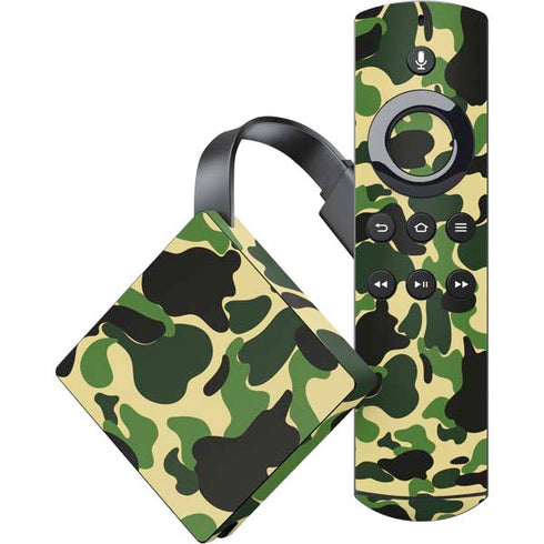 Green Street Camo Amazon Fire TV Skin