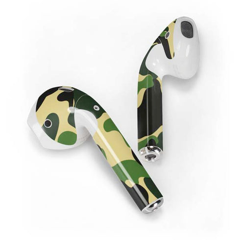 Green Street Camo Apple AirPods 2 Skin