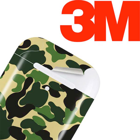 Green Street Camo Apple AirPods 2 Skin