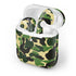 Green Street Camo Apple AirPods 2 Skin