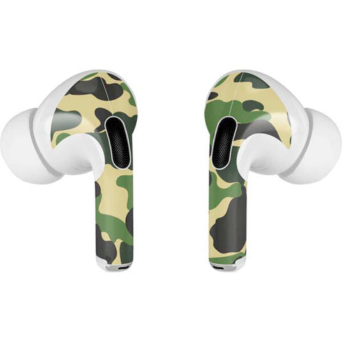 Green Street Camo Apple AirPods Pro Skin