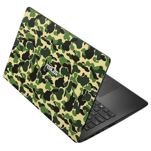 Green Street Camo Asus X502CA 15.6 Skin