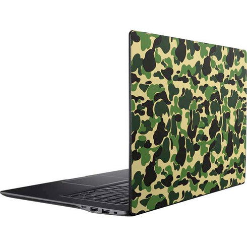 Green Street Camo Ativ Book 9 (15.6in 2014) Skin