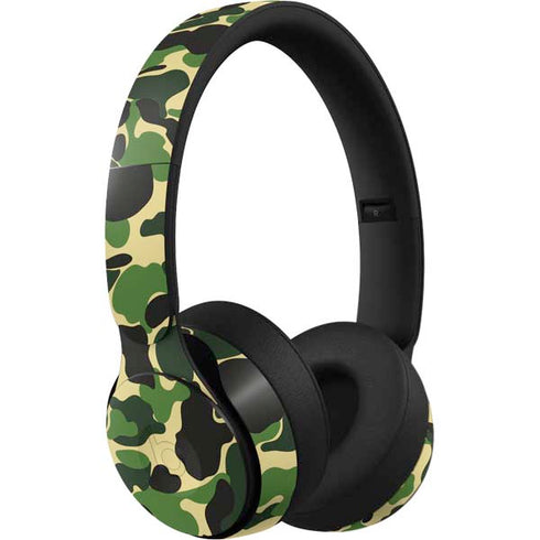 Green Street Camo Beats Solo Pro Skin