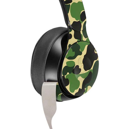 Green Street Camo Beats Solo Pro Skin