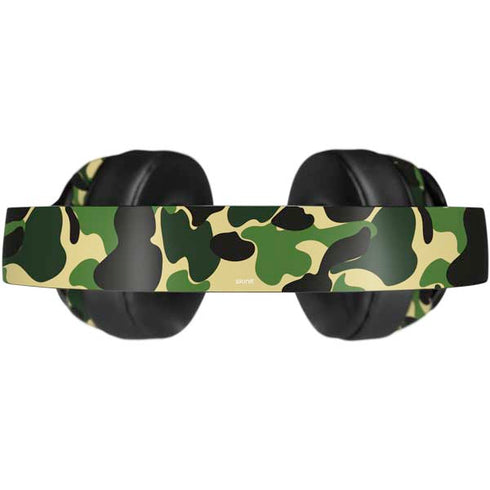 Green Street Camo Beats Solo Pro Skin