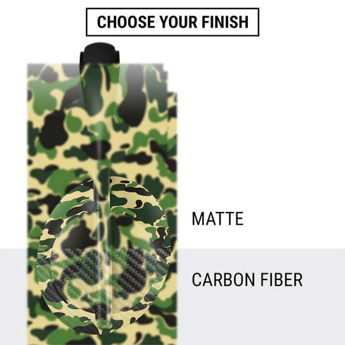 Green Street Camo Bose Noise Cancelling Headphones 700 Skin