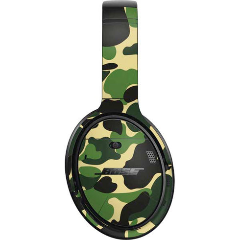 Green Street Camo Bose QuietComfort 35 Headphones Skin