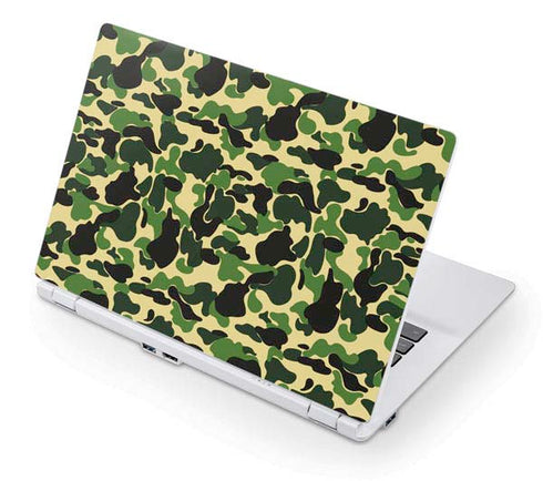 Green Street Camo Acer Chromebook Skin
