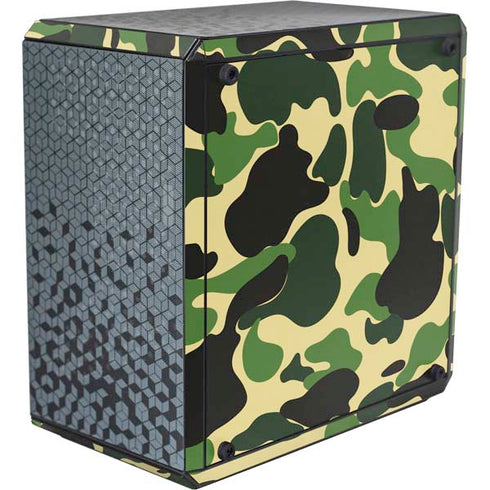 Green Street Camo Cooler Master MasterBox Q300L Mini Tower Skin