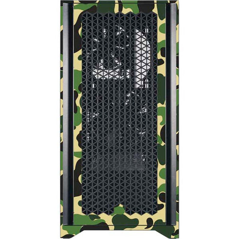Green Street Camo Corsair 4000D Tempered Glass Mid-Tower ATX Case Skin