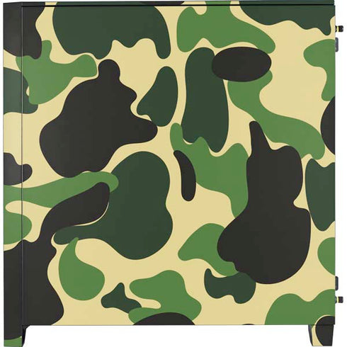 Green Street Camo Corsair 4000D Tempered Glass Mid-Tower ATX Case Skin
