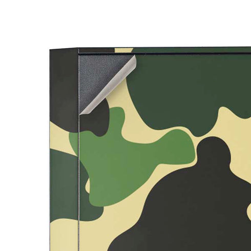Green Street Camo Corsair 4000D Tempered Glass Mid-Tower ATX Case Skin