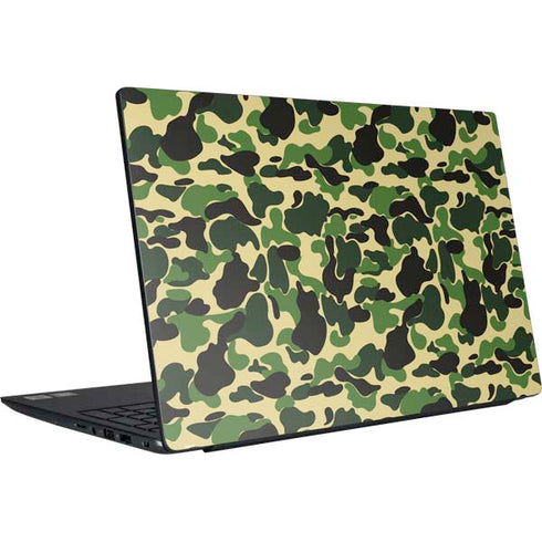 Green Street Camo Dell Vostro Skin