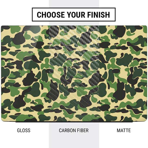 Green Street Camo Dell Vostro Skin