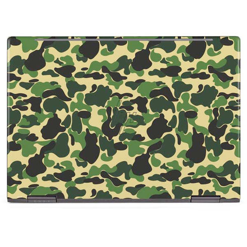 Green Street Camo HP Envy Skin