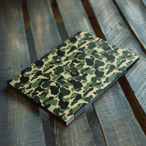 Green Street Camo HP Envy Skin