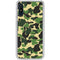Green Street Camo Galaxy A10e Clear Case