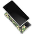 Green Street Camo Galaxy A12 Clear Case