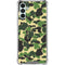 Green Street Camo Galaxy A13 5G Clear Case