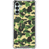 Green Street Camo Galaxy A13 5G Clear Case