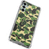 Green Street Camo Galaxy A13 5G Clear Case