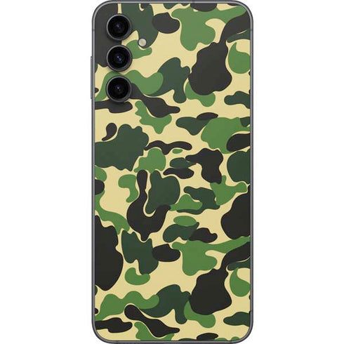 Green Street Camo Galaxy A14 5G Skin