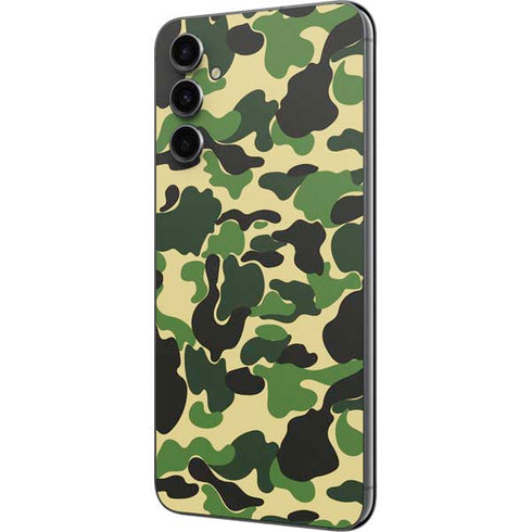 Green Street Camo Galaxy A14 5G Skin