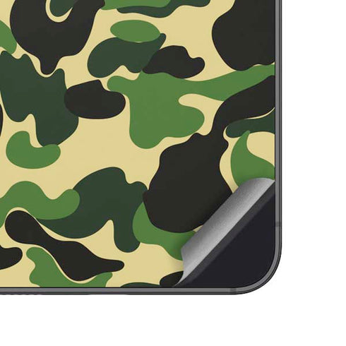 Green Street Camo Galaxy A14 5G Skin
