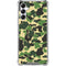Green Street Camo Galaxy A15 5G Clear Case