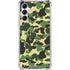 Green Street Camo Galaxy A15 5G Clear Case
