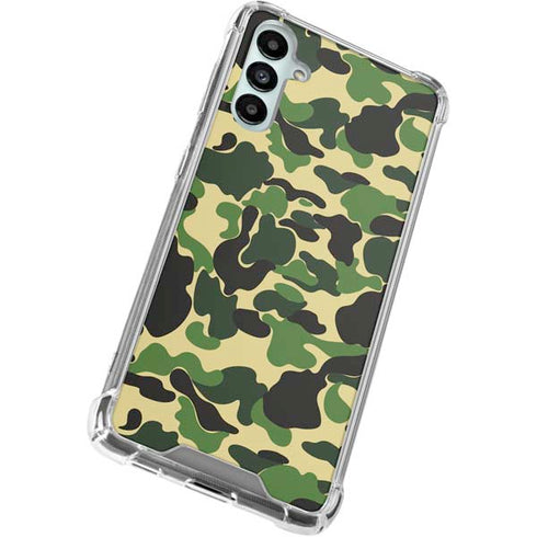 Green Street Camo Galaxy A15 5G Clear Case