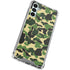 Green Street Camo Galaxy A15 5G Clear Case