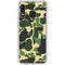 Green Street Camo Galaxy A20 Clear Case