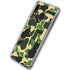 Green Street Camo Galaxy A20 Clear Case