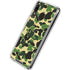 Green Street Camo Galaxy A30 Clear Case