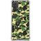 Green Street Camo Galaxy A32 5G Clear Case