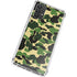 Green Street Camo Galaxy A32 5G Clear Case