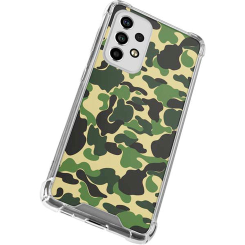 Green Street Camo Galaxy A33 5G Clear Case